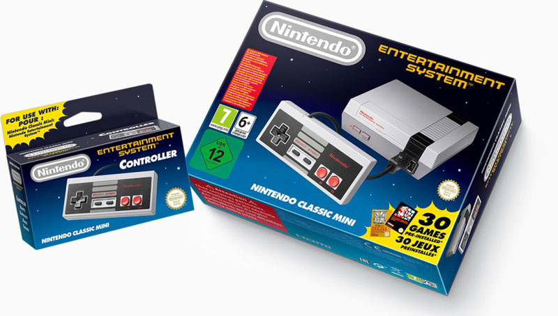 Nintendo Classic Mini NES Europa