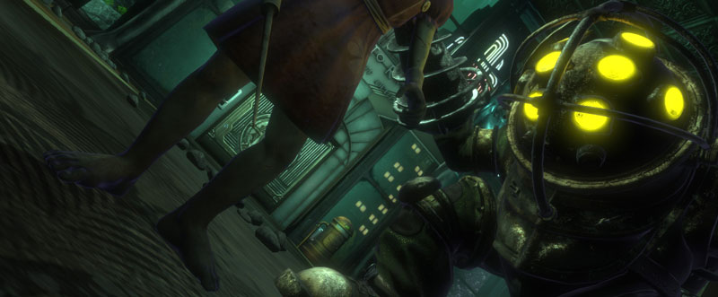 BioShock: Big Daddy en Full HD