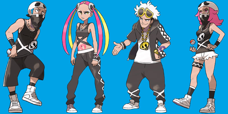 Team Skull en Pokémon