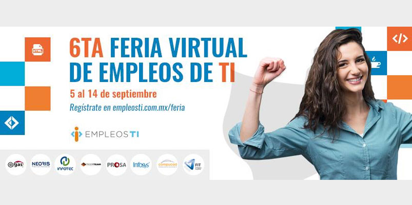 Feria Virtual de Empleos de TI