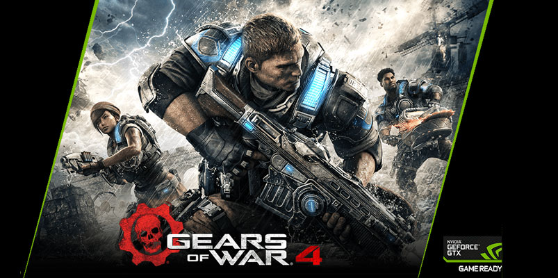 gears of war 4 geforce game ready