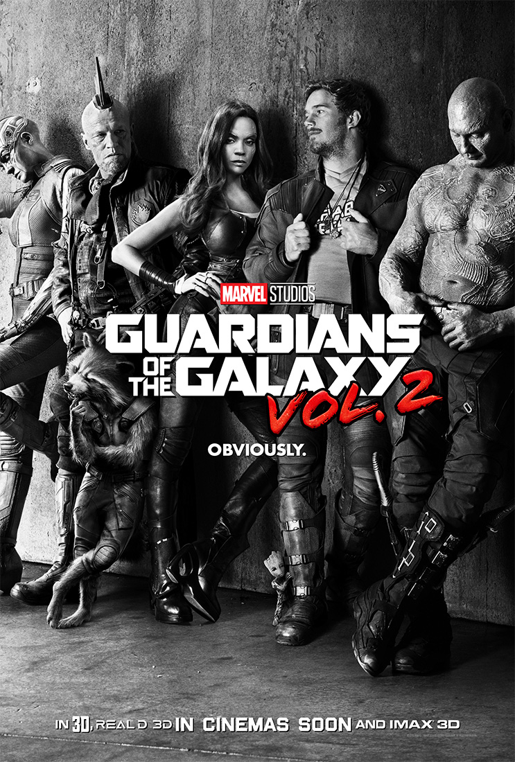 guardianes de la galaxia vol2 poster