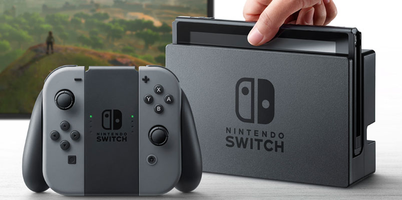 nintendo switch marzo 2017