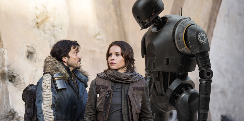 star wars rogue one Jyn Erso