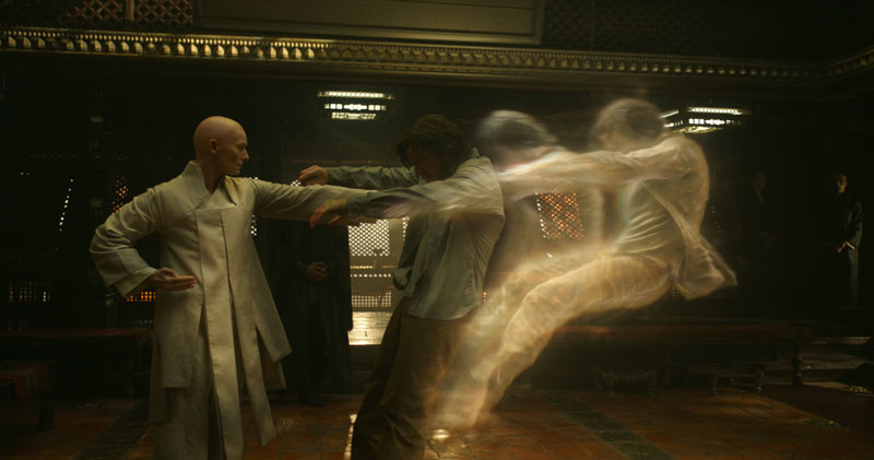 doctor strange efectos visuales