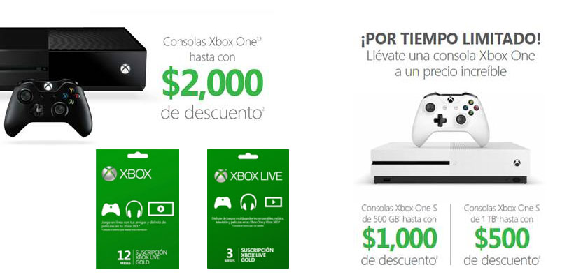 Navidad para Xbox 2016