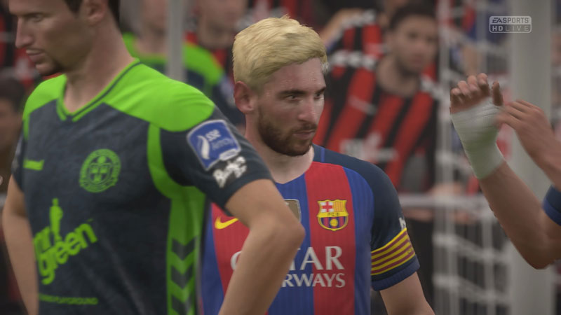 FIFA-17 Messi