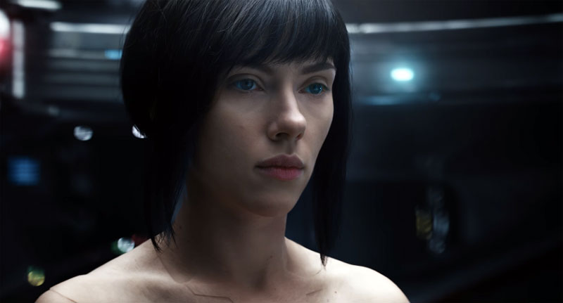 Ghost in the Shell La Vigilante del Futuro piel