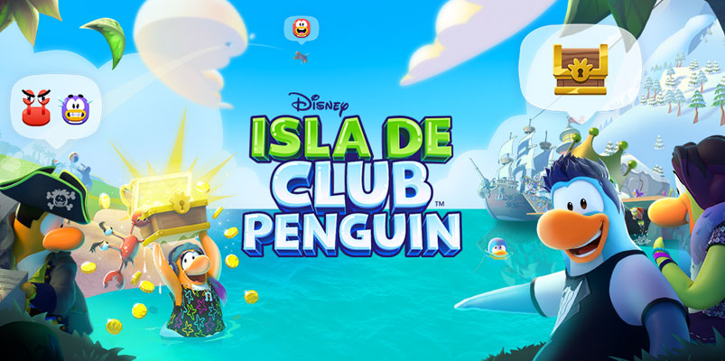 Aprender acerca 40+ imagen isla de club penguin gratis