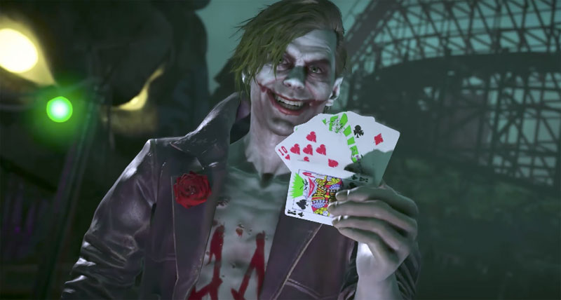 The Joker Injustice 2 trailer