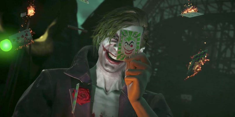 The Joker Injustice 2