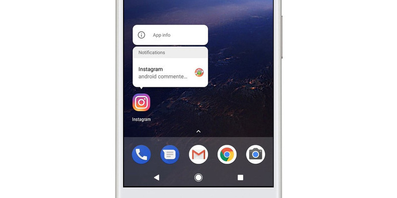 Android O notificaciones