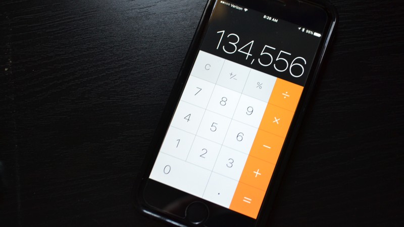 iphone calculadora