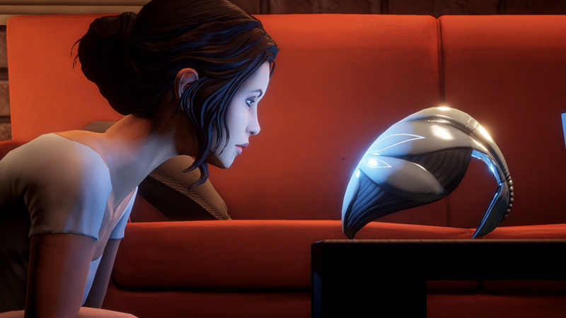 Dreamfall Chapters Zoe and Dreammachine