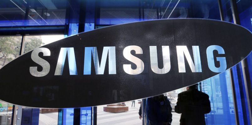 Samsung logotipo