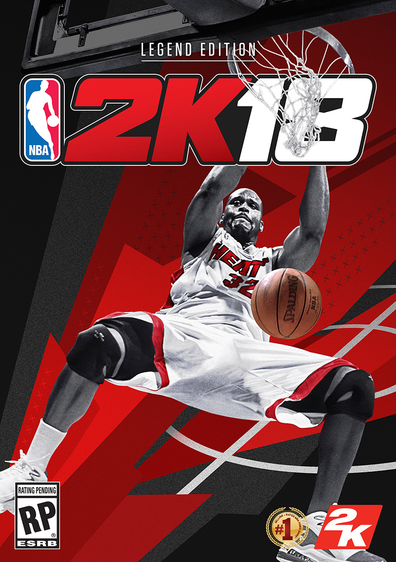 Shaq NBA 2K18 Legend Edition