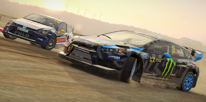 DiRT 4 Ford