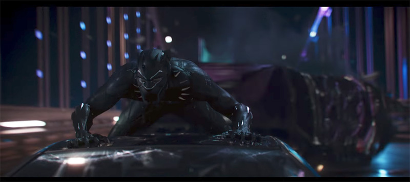 Marvel Studios Black Panther avance