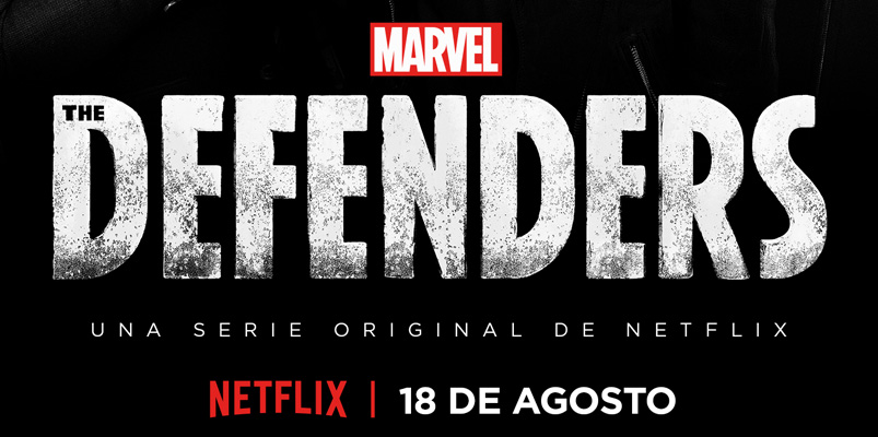 Defenders Netflix agosto 2017