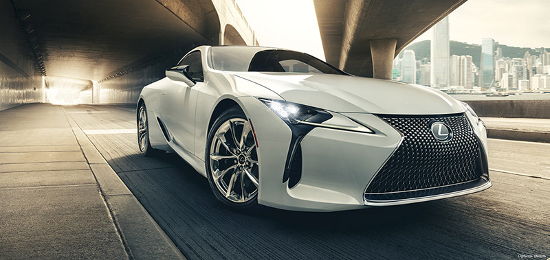 Lexus LC 2018