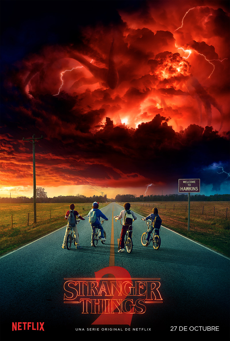 Stranger Things 2 poster 1