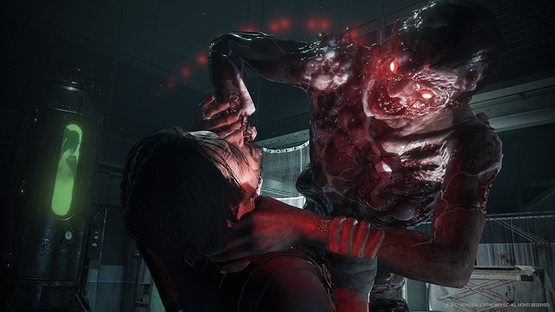 The Evil Within 2 survive