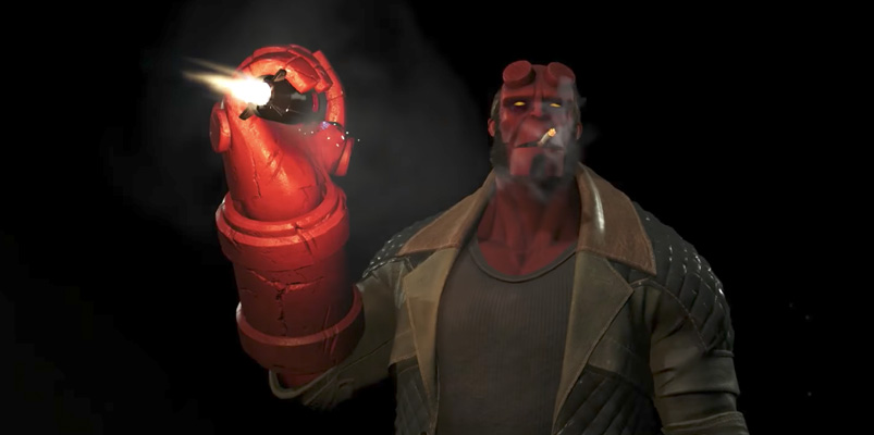 Hellboy Injustice 2