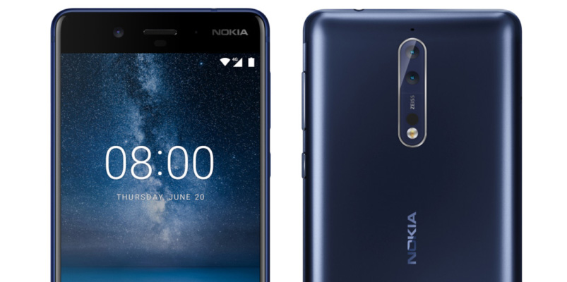 Nokia 8 Android 8