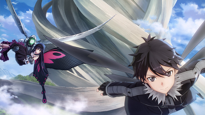 Accel World VS Sword Art Online Deluxe Edition personajes