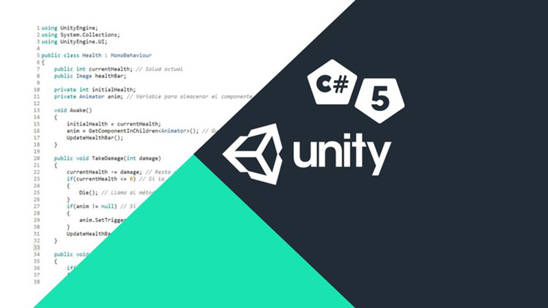 Desarrollar videojuegos unity