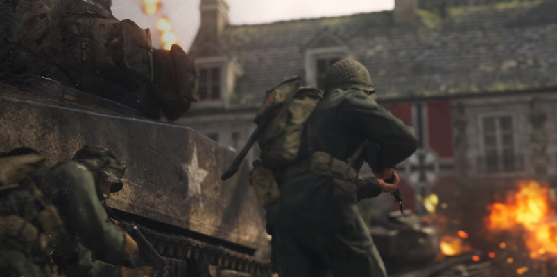 Requisitos Beta Abierta CoD WWII