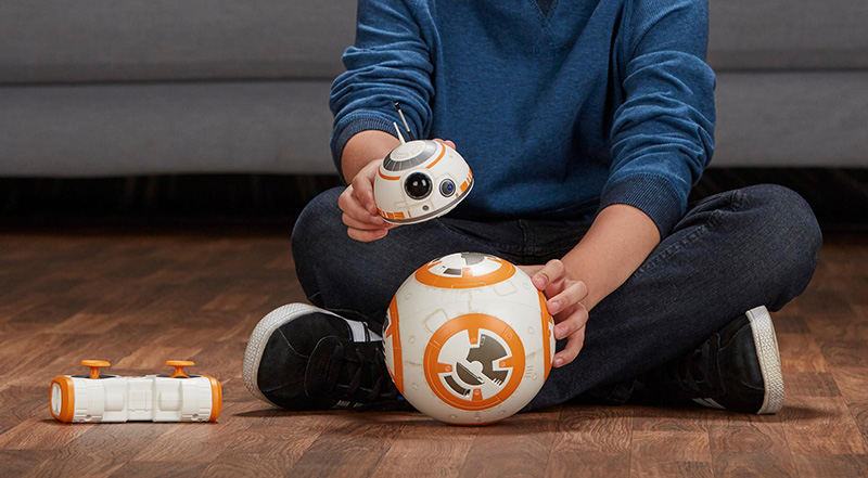 Star Wars The Last Jedi Hyperdrive BB8