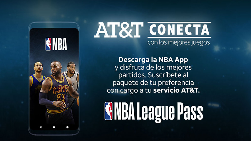 AT&T Conecta NBA