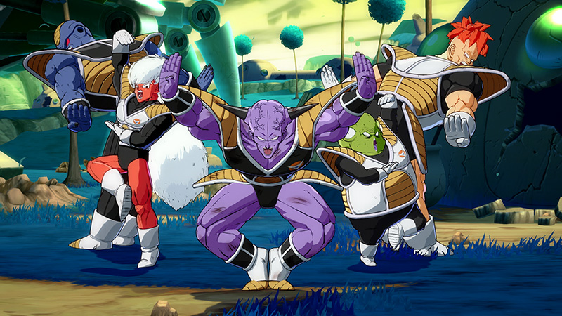 Dragon Ball FighterZ fecha Ginyu Force