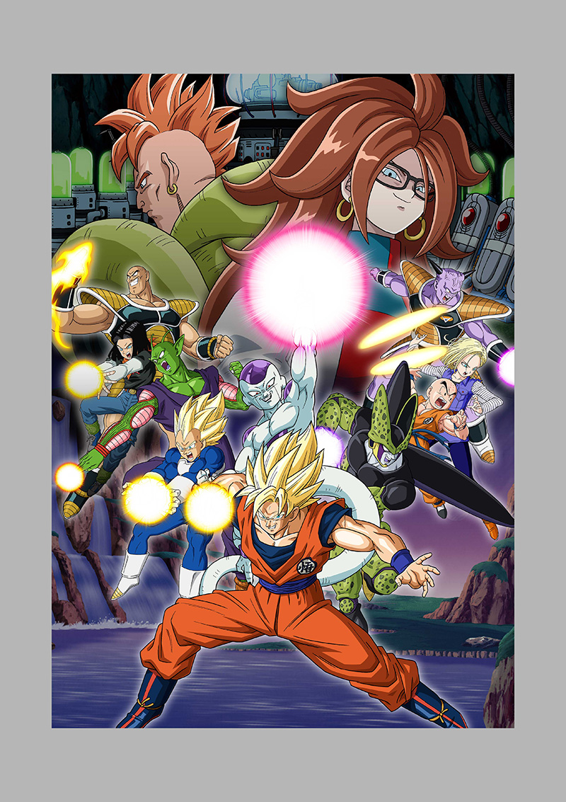 Dragon Ball FighterZ fecha poster