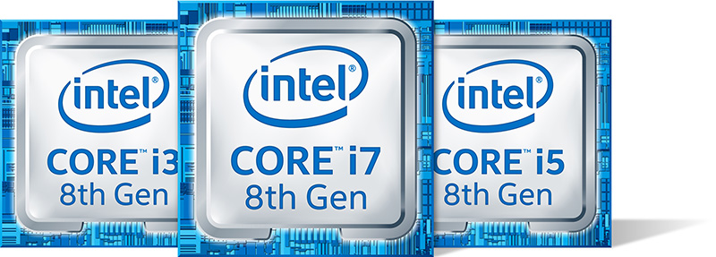 Intel Core 8a generacion