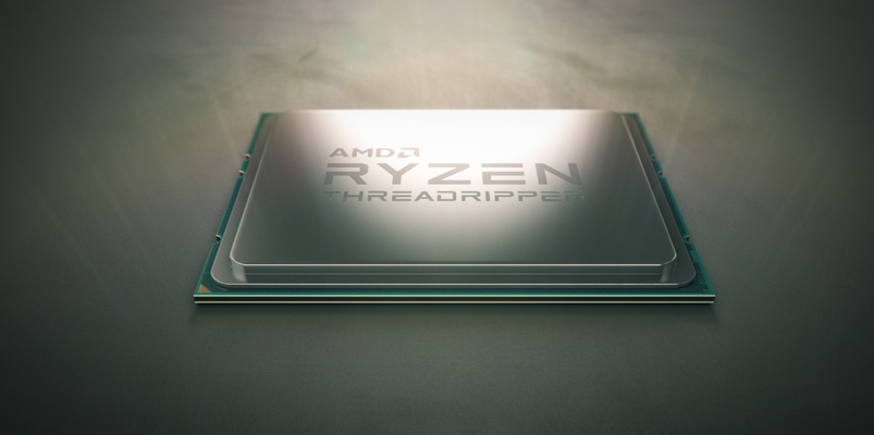 AMD Ryzen Threadripper 1950X CES 2017