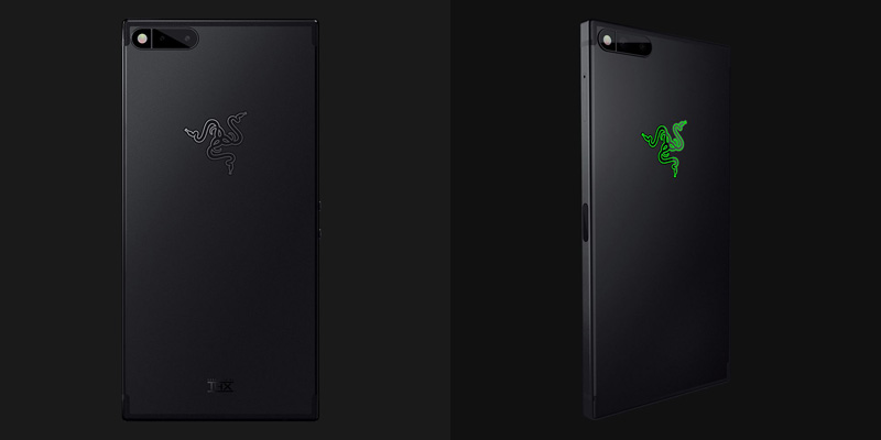 Razer Phone cámaras