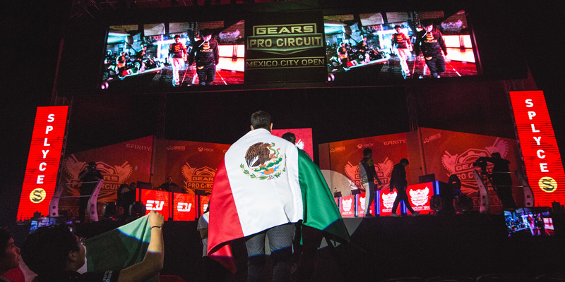 Gears Pro Circuit Mexico City Open