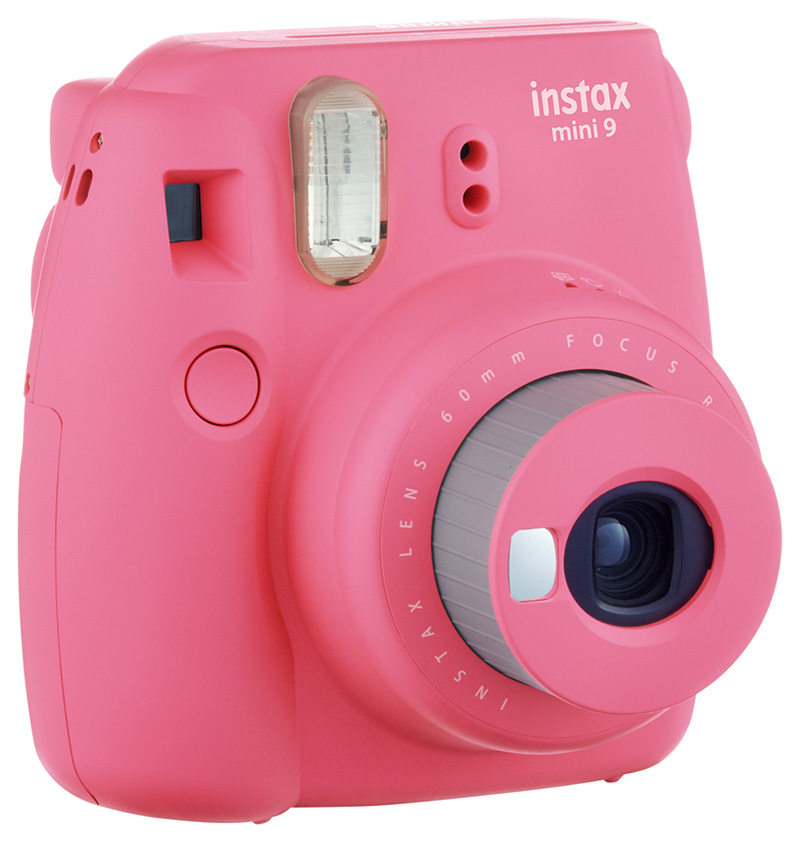 Instax Mini 9 FLAMINGHO PINK