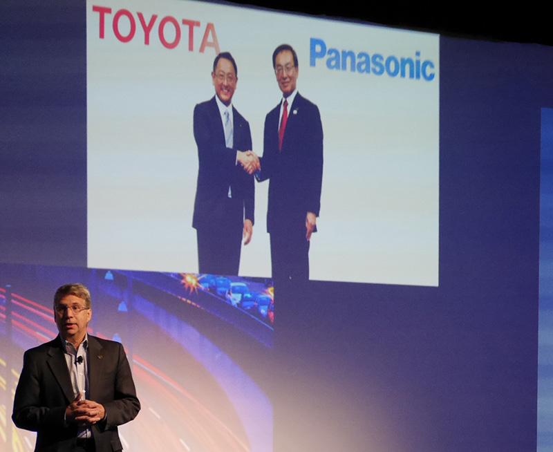 Panasonic 100 años CES 2018 conferencia