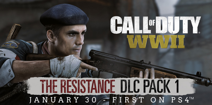 The Resistance Call of Duty WWII