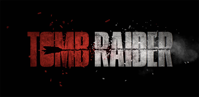 Tomb Raider logo segundo trailer