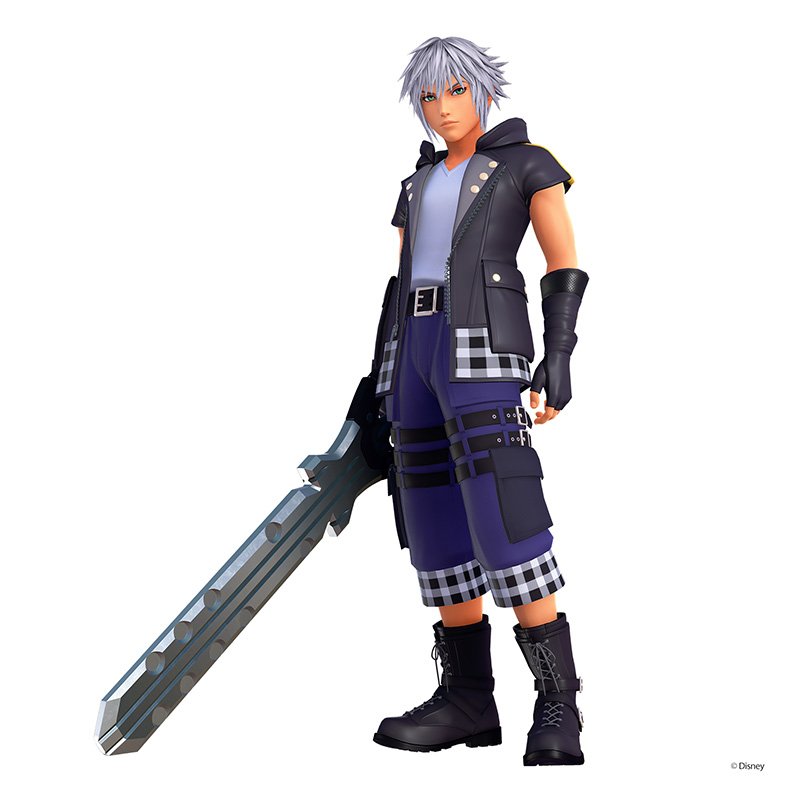 Monsters Inc Kingdom Hearts III Riku