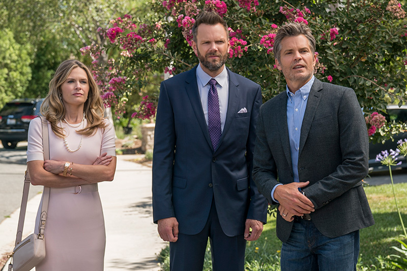 Santa Clarita temporada dos personajes