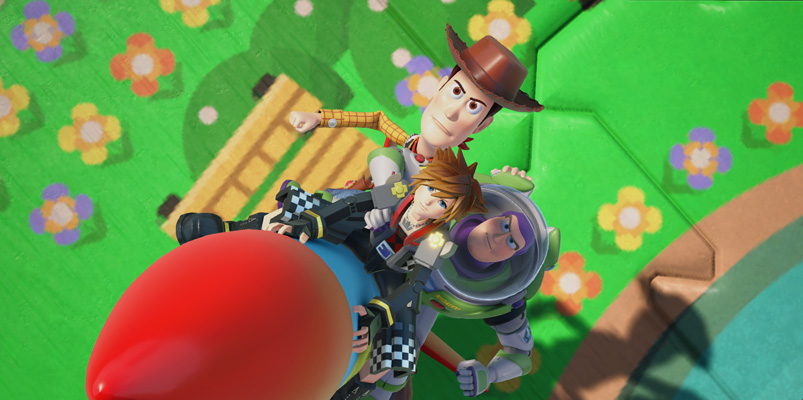 Toy Story Kingdom Hearts III