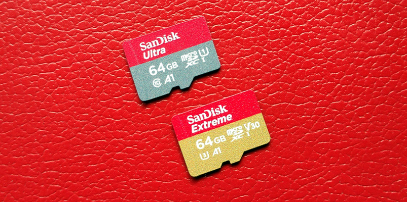 microSD SanDisk A1 Mexico