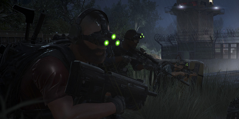 Sam Fisher Wildlands