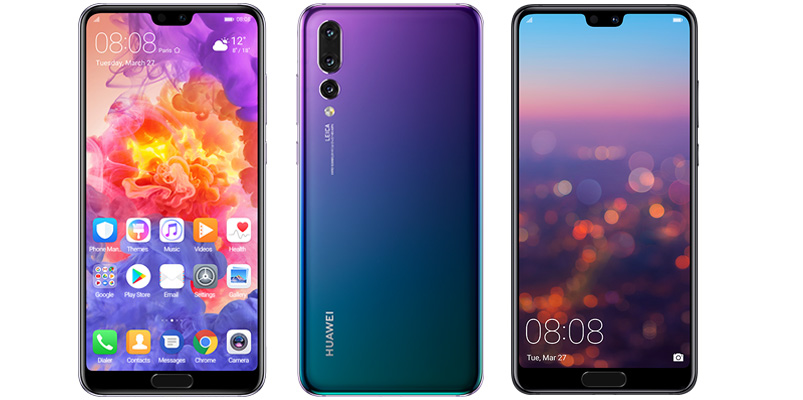 Serie Huawei P20 caracteristicas