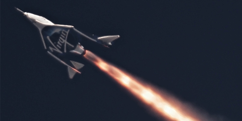 Virgin Galactic SpaceShipTwo VSS Unity